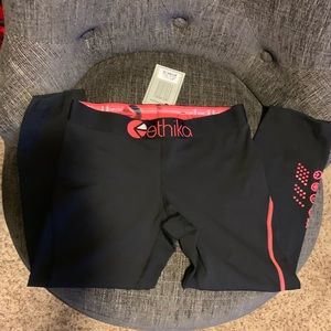 Ethika Capris Small NWT